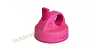 Ersatzdeckel fr Nalgene Grip-n-Gulp - 0,35 L Pink
