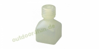 Nalgene Flasche Quader, HDPE 125 ml, Hals  28 mm