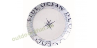Navyline Blue Ocean Dessertteller, 20 cm