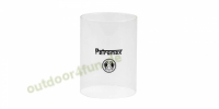 Petromax 150 Verschleiteile Glas klar mit Logo