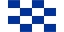 Navyline Signalflagge Buchstaben, in verschiedenen Ausfhrungen