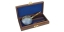 Sea - Club Lupe mit Holzgriff, Messing, Lnge 18 cm,   7,5 cm,  in der Holzbox