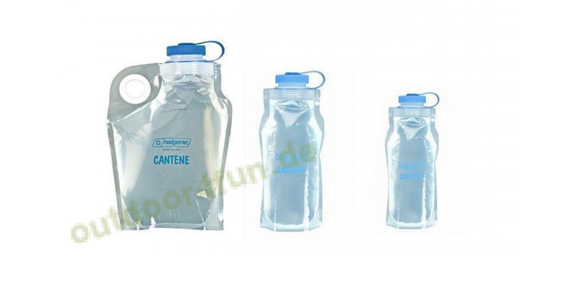 Nalgene Faltflaschen aus PE 3 Liter