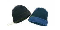 C4S Fleece Roll-Mütze, in verschiedenen Farben
