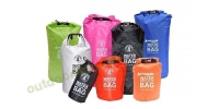 Dry Bag Ripstop Polyester ohne Logo, hellgrün 10L