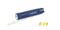 Fenix E01 13 Lumen Taschenlampe für den Schlüsselbund Blau