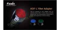 Fenix Filter AOF-L fr E40 E50 LD41 TK22 PD40 RC20 FD41 Rot