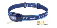 Fenix HL16 LED Stirnlampe Blau