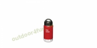 Klean Kanteen Flasche Insulated Rot 0,355 L