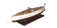 Navyline Holz-Modelboot Amerikanisches Motorboot