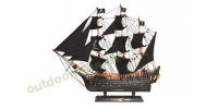 Navyline Holz-Modelboot Black Pearl