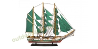 Navyline Holz-Modelboot Humbold