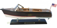 Navyline Holz-Modellboot Amerikanisches Motorboot