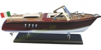 Navyline Holz-Modellboot Italienisches Motorboot