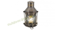 Sea - Club Ankerlampe aus Messing antik, elektrisch 230V,...