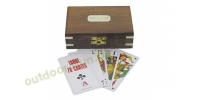 Sea - Club Tarot-Kartenspiel in der Holzbox, 14,5 x 9,5 x...