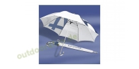Sea Folding Windbrella Regenschirm, wei/royalblau