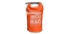 Dry Bag Ripstop Polyester mit Logo, orange 30L