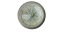 Sea - Club Kompass mit Domglas aus Messing antik,  6 cm, Hhe 3 cm