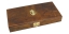 Sea - Club Lupe mit Holzgriff, Lnge 23,5 cm,  10 cm, in der Holzbox