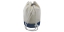 Sea - Club Rucksack mit Ankermotiv aus Baumwolle, Beige | Blau | Rot, Hhe 45 cm,  30 cm