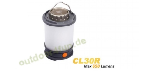 Fenix CL30R LED Campingleuchte Grau