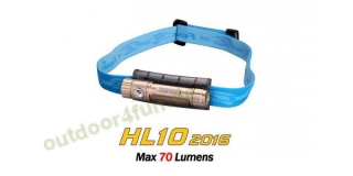Fenix HL10 2016 LED Stirnlampe Gold