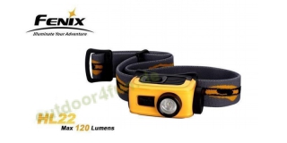 Fenix HL22 LED Stirnlampe Orange