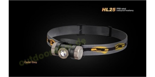 Fenix HL25 LED Stirnlampe Grau