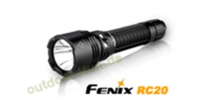 Fenix RC20 LED Taschenlampe mit Ladestation