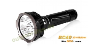 Fenix RC40 Cree XM-L2 U2 LED Taschenlampe mit Ladekabel