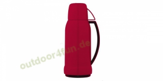 Isolierflasche Jupitor, rot 1,0L