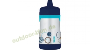 Isoliertrinkflasche Junior Sippy cup, Blue Circles 0,29L