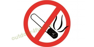 Navyline Aufkleber Rauchen verboten