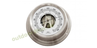 Navyline Barometer Edelstahl, Gehusetiefe: 4 cm
