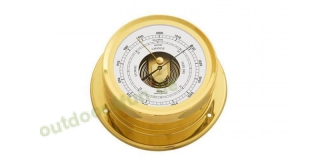 Navyline Barometer Messing, Gehusetiefe: 6,5 cm