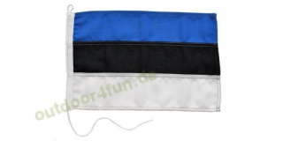 Navyline Flagge Estland, 20 x 30 cm