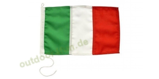 Navyline Flagge Italien, 20 x 30 cm