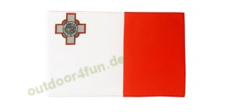 Navyline Flagge Malta, 20 x 30 cm