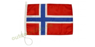 Navyline Flagge Norwegen, 20 x 30 cm