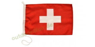 Navyline Flagge Schweiz, 30 x 45 cm