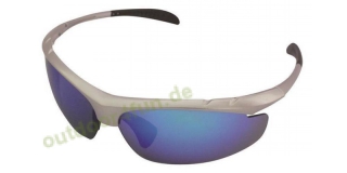 Navyline Sonnenbrille grau mit blauen Glsern