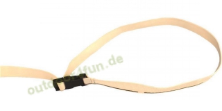 Navyline 3er Set Verstell-Gurtband Segelzeising, 170 cm