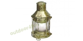 Sea - Club Ankerlampe aus Messing, elektrisch 230V, E14, 25W, Hhe 24 cm,  12 cm