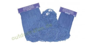 Sea - Club Deko-Fischernetz aus Baumwolle, Blau eingefrbt, ca. 100 x 200 cm