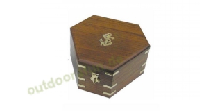 Sea - Club Holzbox für Sextant 8200S, 17,5 x 15,5 x 8,5 cm