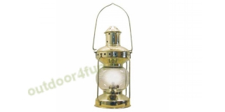 Sea - Club Lampe aus Messing, elektrisch 230V, E14, 25W, Höhe 31 cm, Ø 14 cm