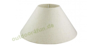 Sea - Club Lampenschirm aus Jute, Plastik und Eisen,  13 / 36 cm, Hhe 17,5 cm, fr E14