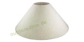 Sea - Club Lampenschirm aus Jute, Plastik und Eisen,  14 / 50 cm, Hhe 22 cm, fr E14