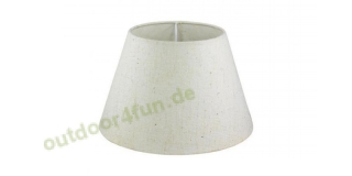 Sea - Club Lampenschirm aus Jute, Plastik und Eisen,  15 / 25 cm, Hhe 16 cm,  fr E14